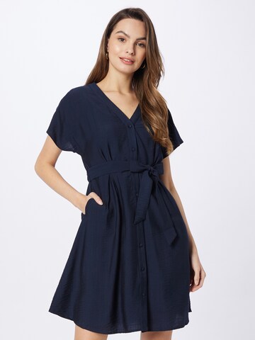 ABOUT YOU Shirt Dress 'Thora' in Blue: front