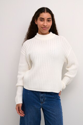 Kaffe - Jersey 'KC Bess' en blanco: frente
