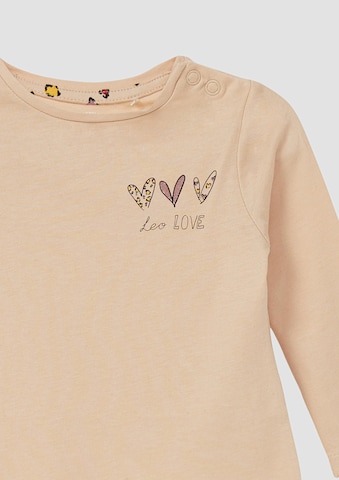 T-Shirt s.Oliver en beige