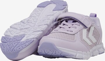 Hummel Athletic Shoes in Purple