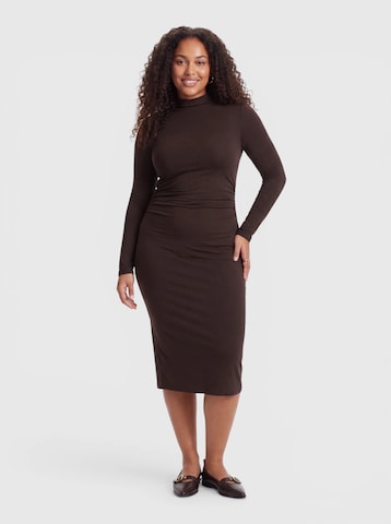 everly® - Vestido em castanho