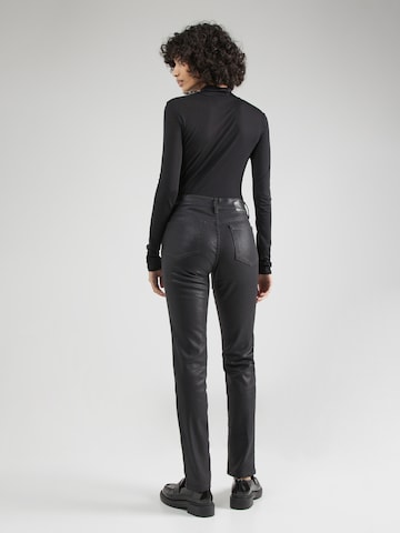 Sisley Slimfit Jeans in Zwart