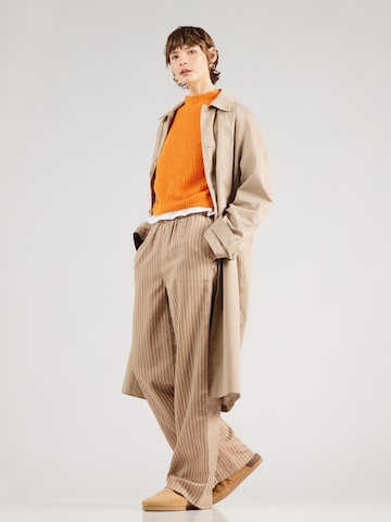 AMERICAN VINTAGE Pullover 'EAST' in Orange