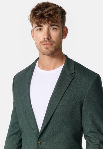 JEFF Slimfit Pak 'Luke' in Groen
