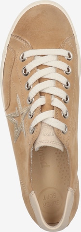 Paul Green Sneakers laag in Bruin