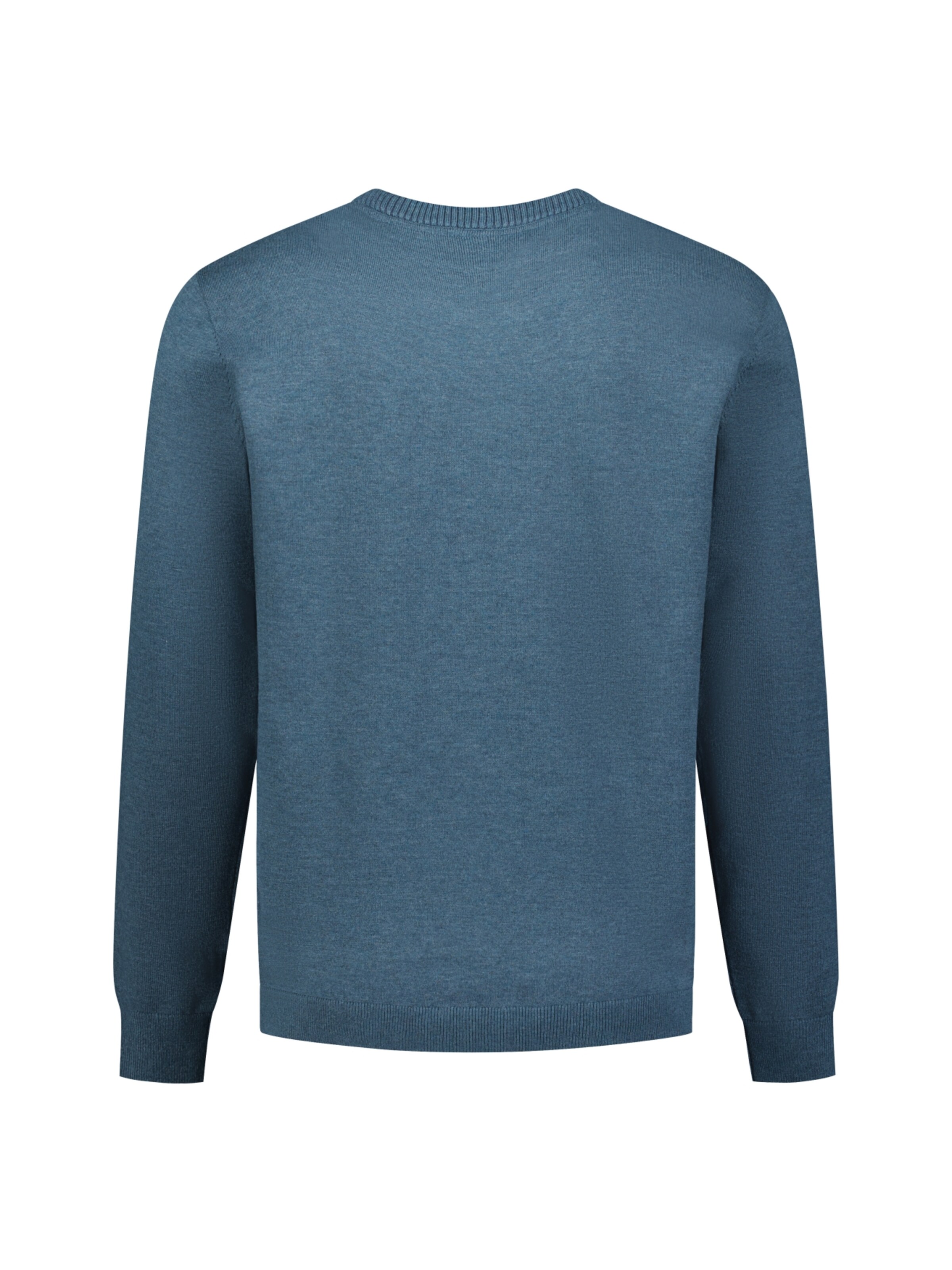 No Excess Pullover in Blau