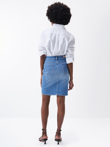 Salsa Jeans Skirt 'Faith' in Blue