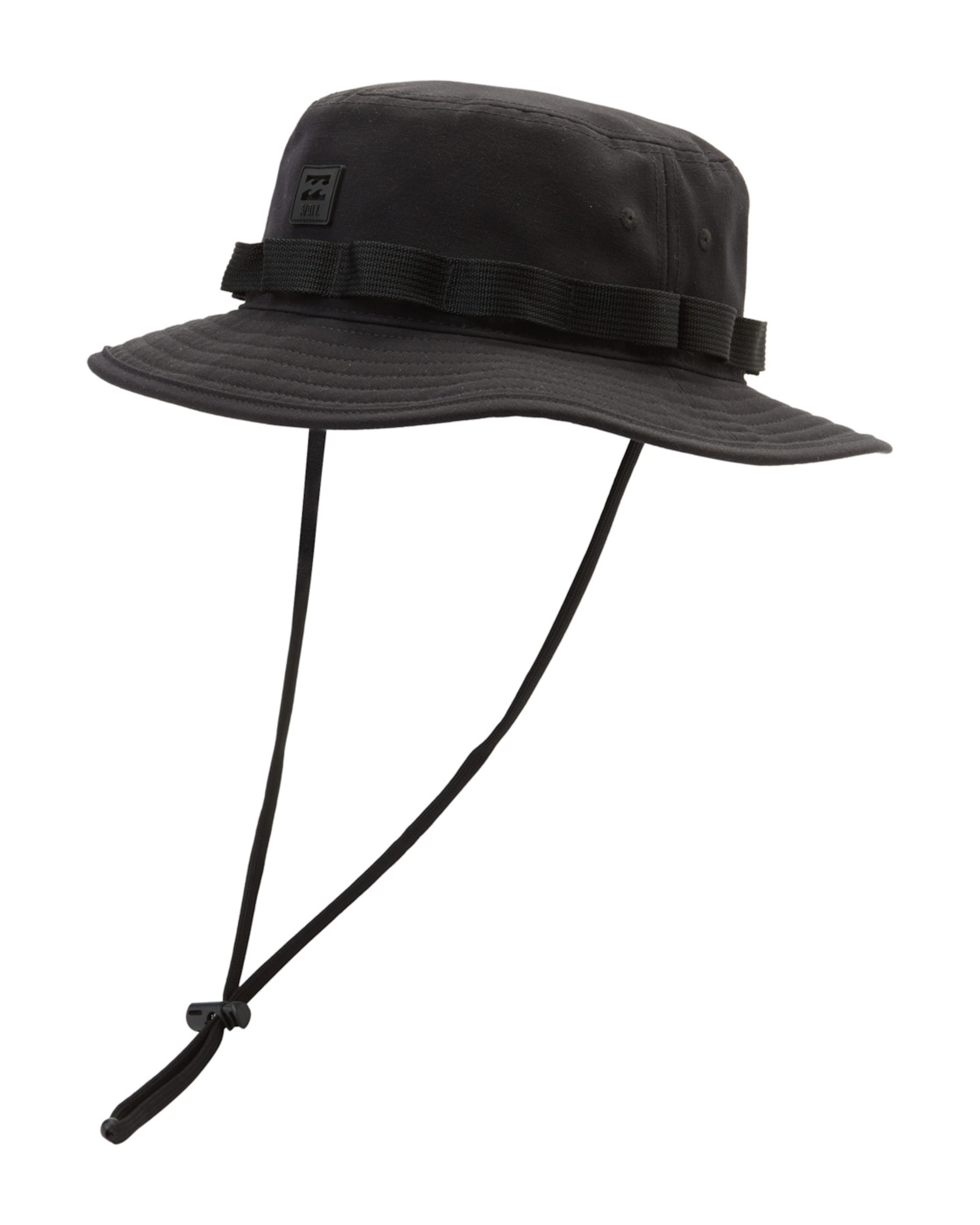 BILLABONG Hat 'Adventure Division' in Black: front