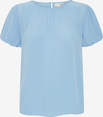 ICHI - Blusa 'MARRAKECH' em azul: frente