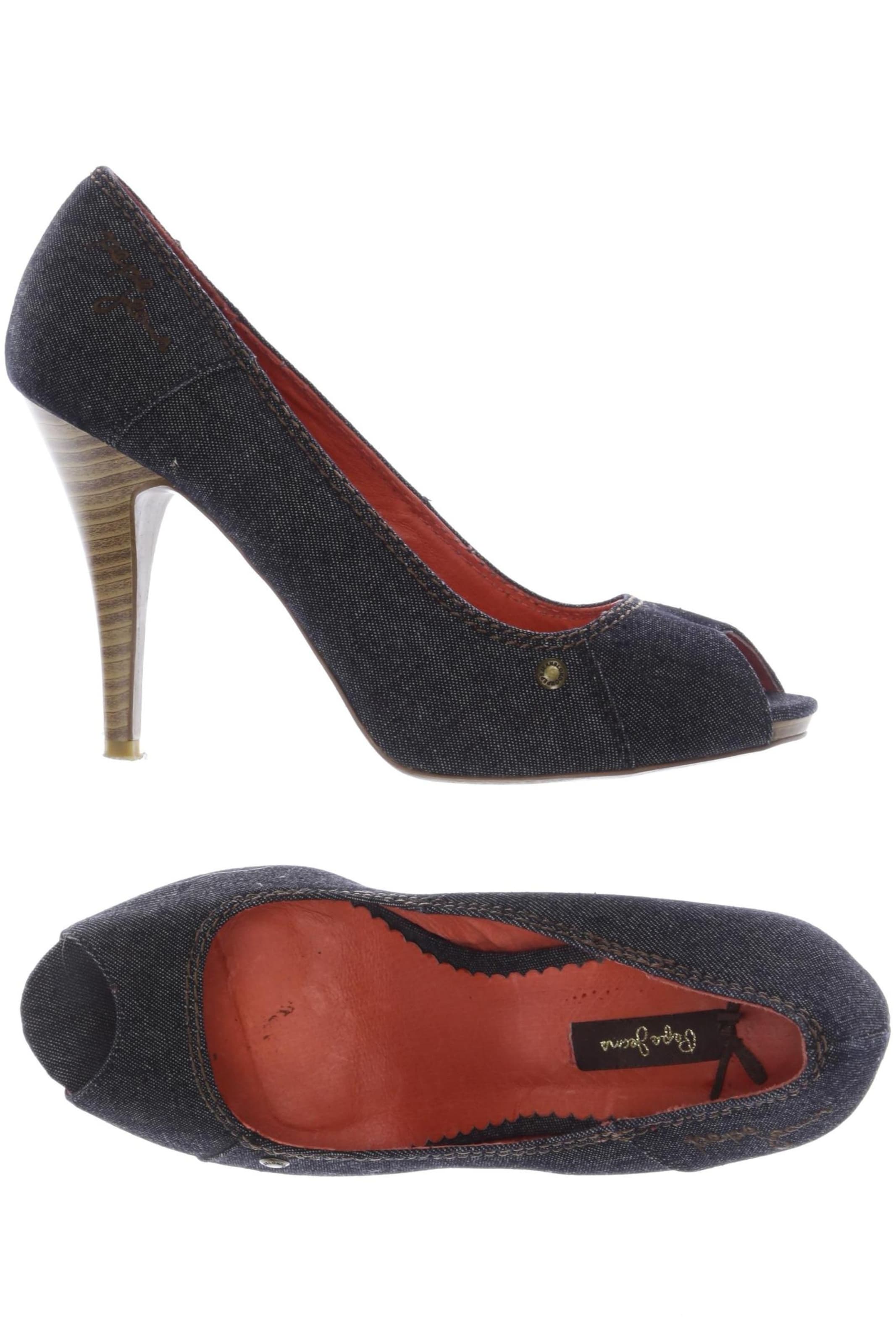 Pepe Jeans Pumps 36 in Grau: Vorderseite