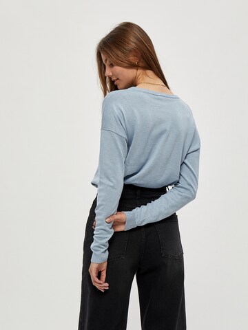 Pullover 'Elne' di minus in blu