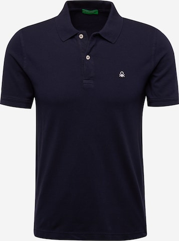 T-Shirt UNITED COLORS OF BENETTON en bleu : devant