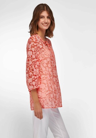 Peter Hahn Blouse in Rood