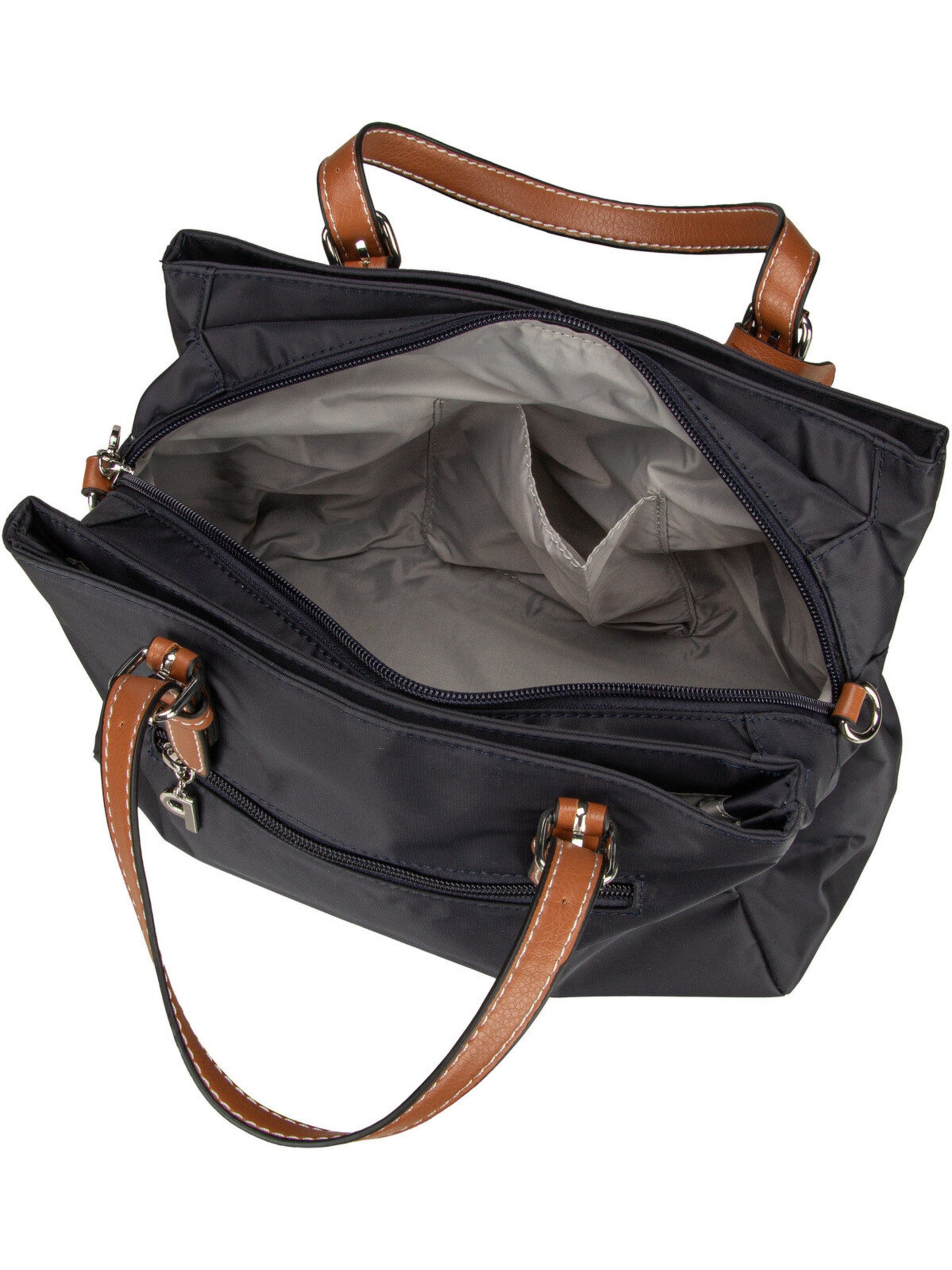 Picard Handtasche in Schwarz