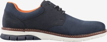 Rieker Lace-Up Shoes in Blue