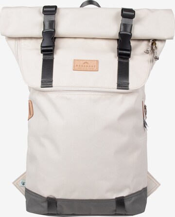 Doughnut Backpack 'Christopher' in Grey