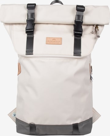 Doughnut Backpack 'Christopher' in Grey