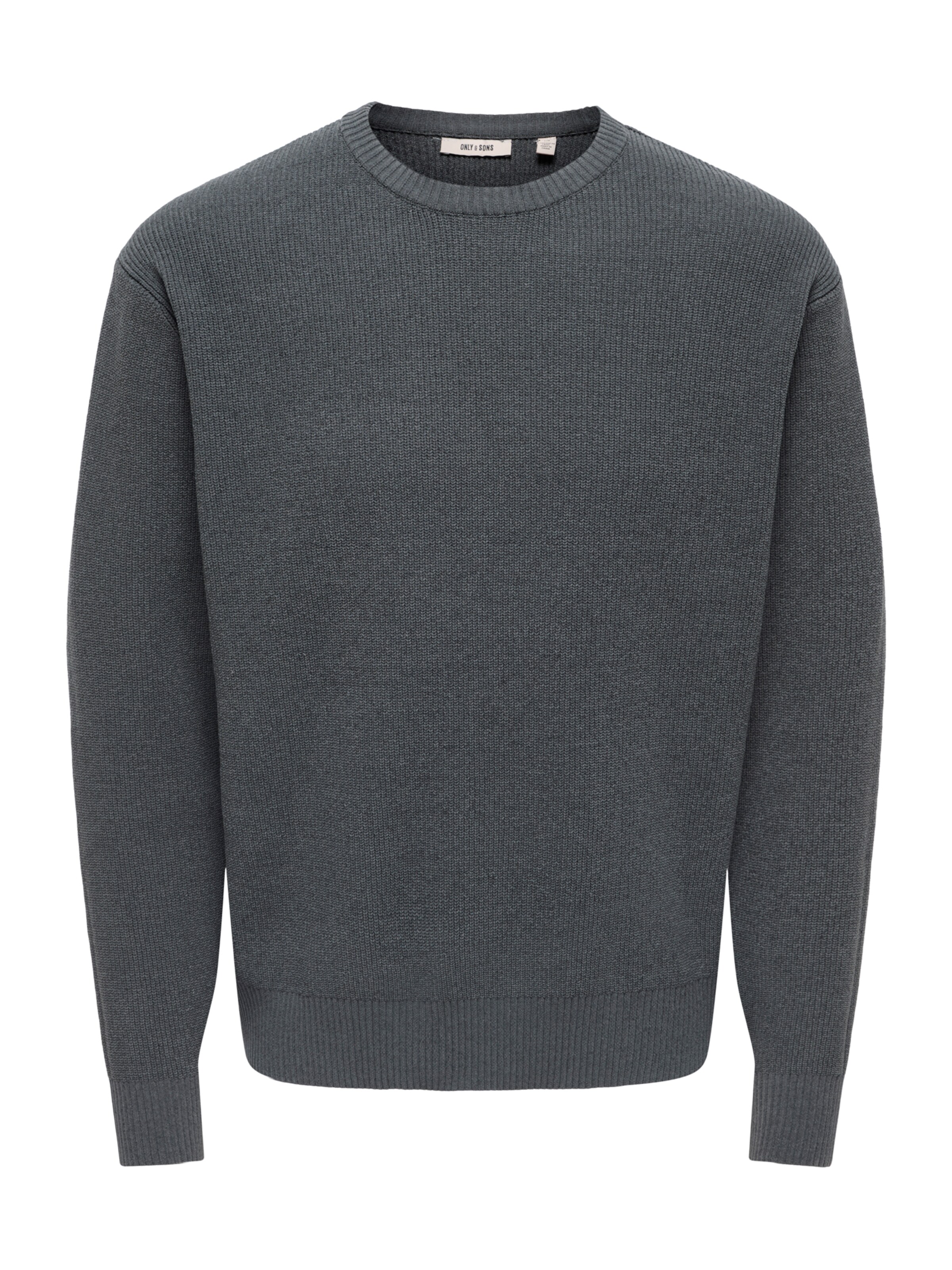 Pullover 'ONSRodger' di Only & Sons in grigio: frontale