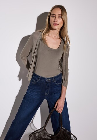 STREET ONE Top 'Anni' in Braun