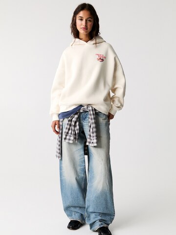Pull&Bear Sweatshirt in Grau