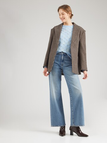 VERO MODA Sweater 'VMCANDICE' in Blue