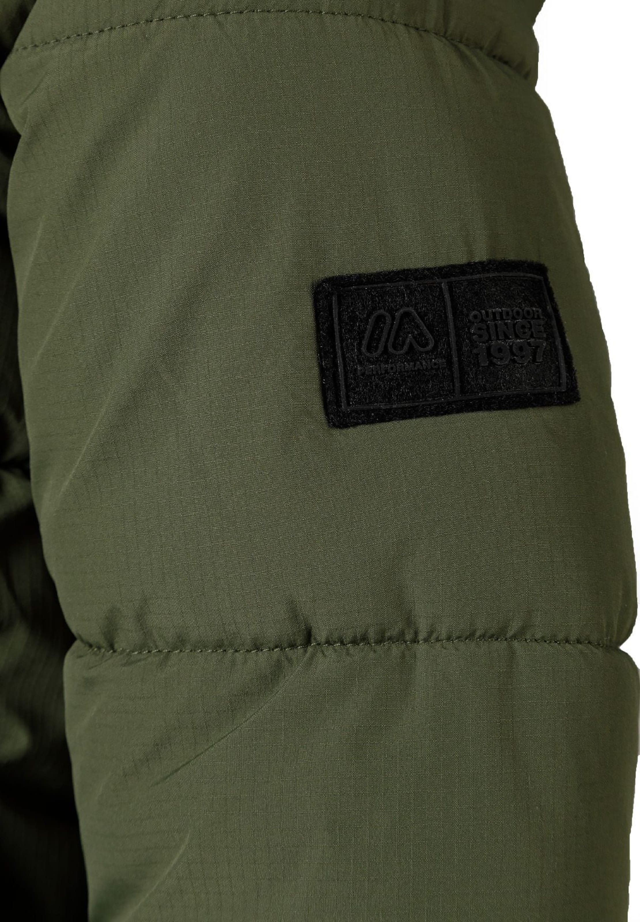 MINOTI Зимняя куртка в Зеленый