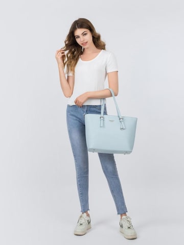 Princely London Shopper 'Beverly'‌‌‌‌ in Blau