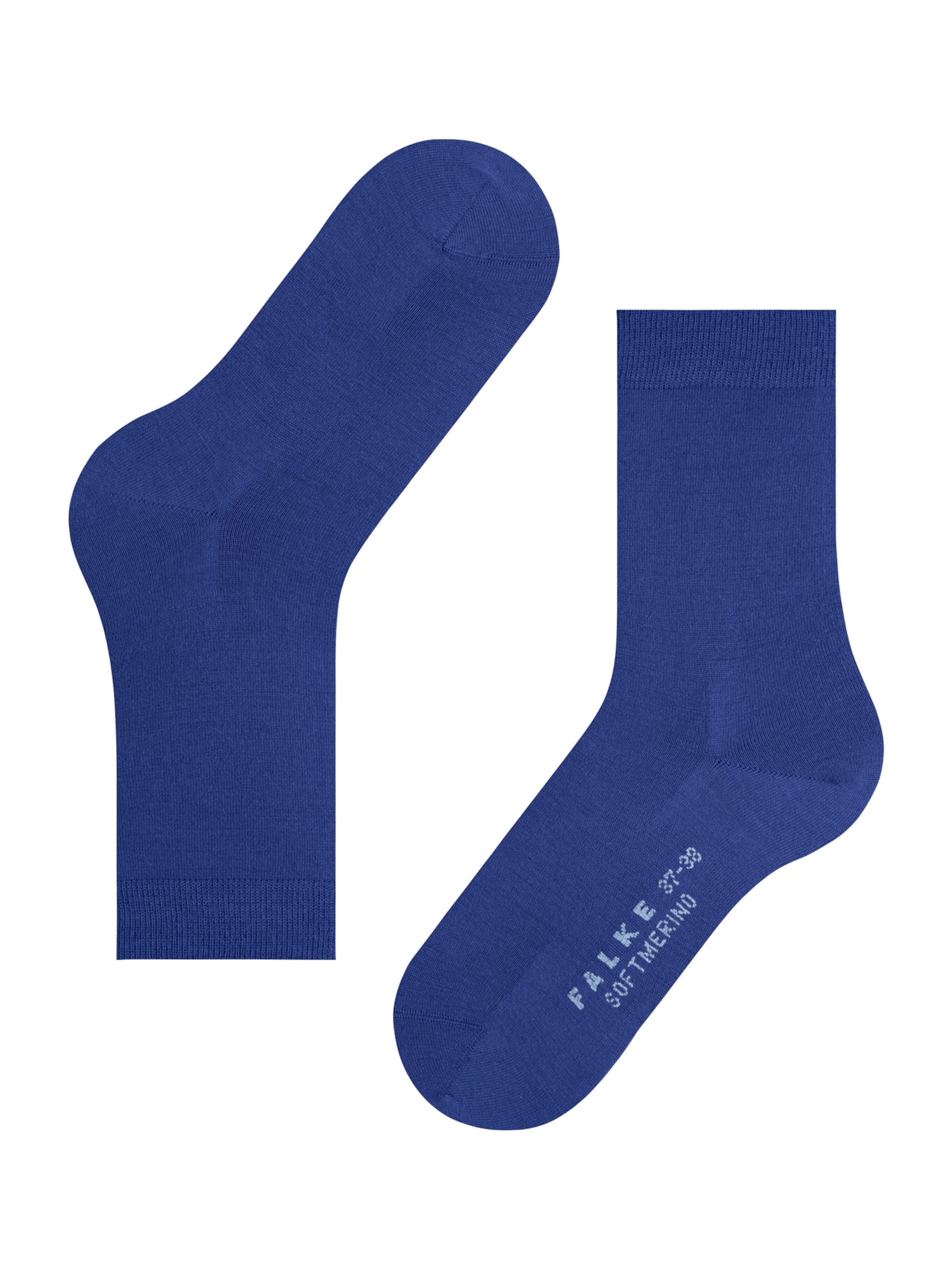 FALKE Ponožky 'Softme' - Modrá