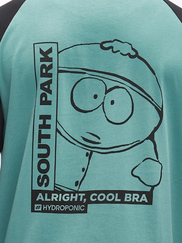 hydroponic - Camiseta 'Hydroponic x South Park Cartman Alright Long-Sleeve T-Shirt' en negro
