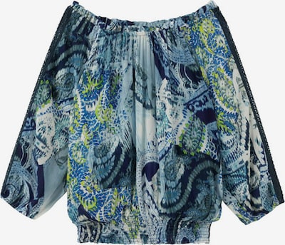 Desigual Bluza 'SHEILA' u bež / nebesko plava / svijetloplava / tamno plava / sivkasto zelena, Pregled proizvoda