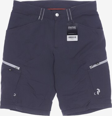 PEAK PERFORMANCE Shorts in 31-32 in Grey: front