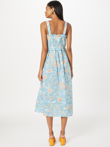 Noa Noa Summer Dress in Blue