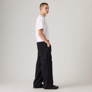 Baggy Jeans cargo 'EXTRA BAGGY UTILITY' di LEVI'S ® in nero