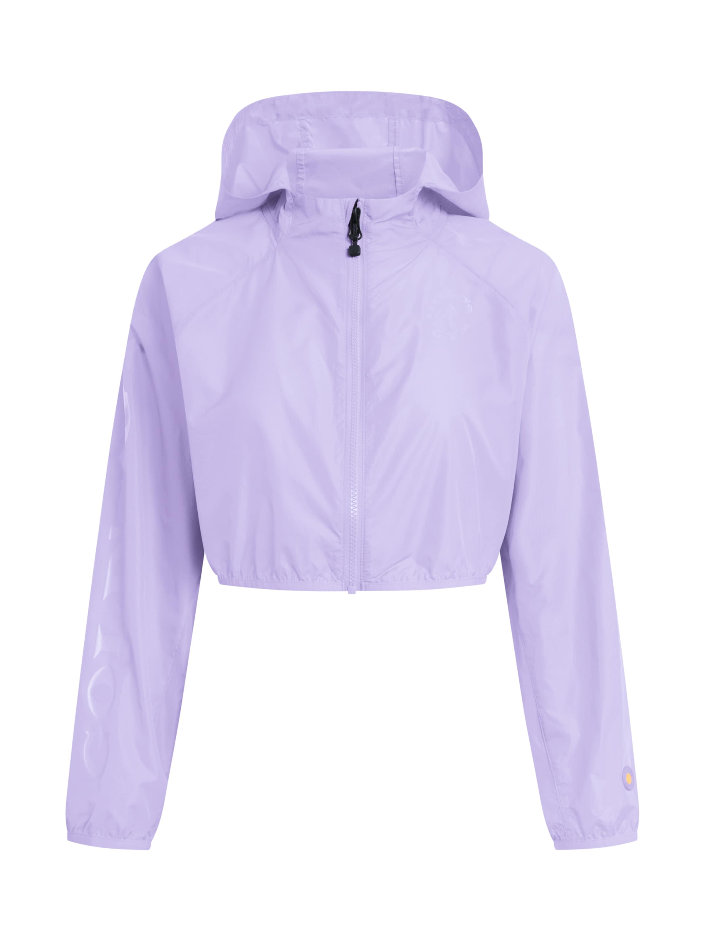 GOLD´S GYM APPAREL Between-season jacket 'Dana' in Purple: front