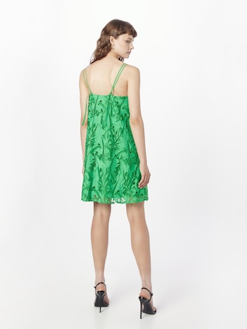 TOPSHOP Summer dress in Green