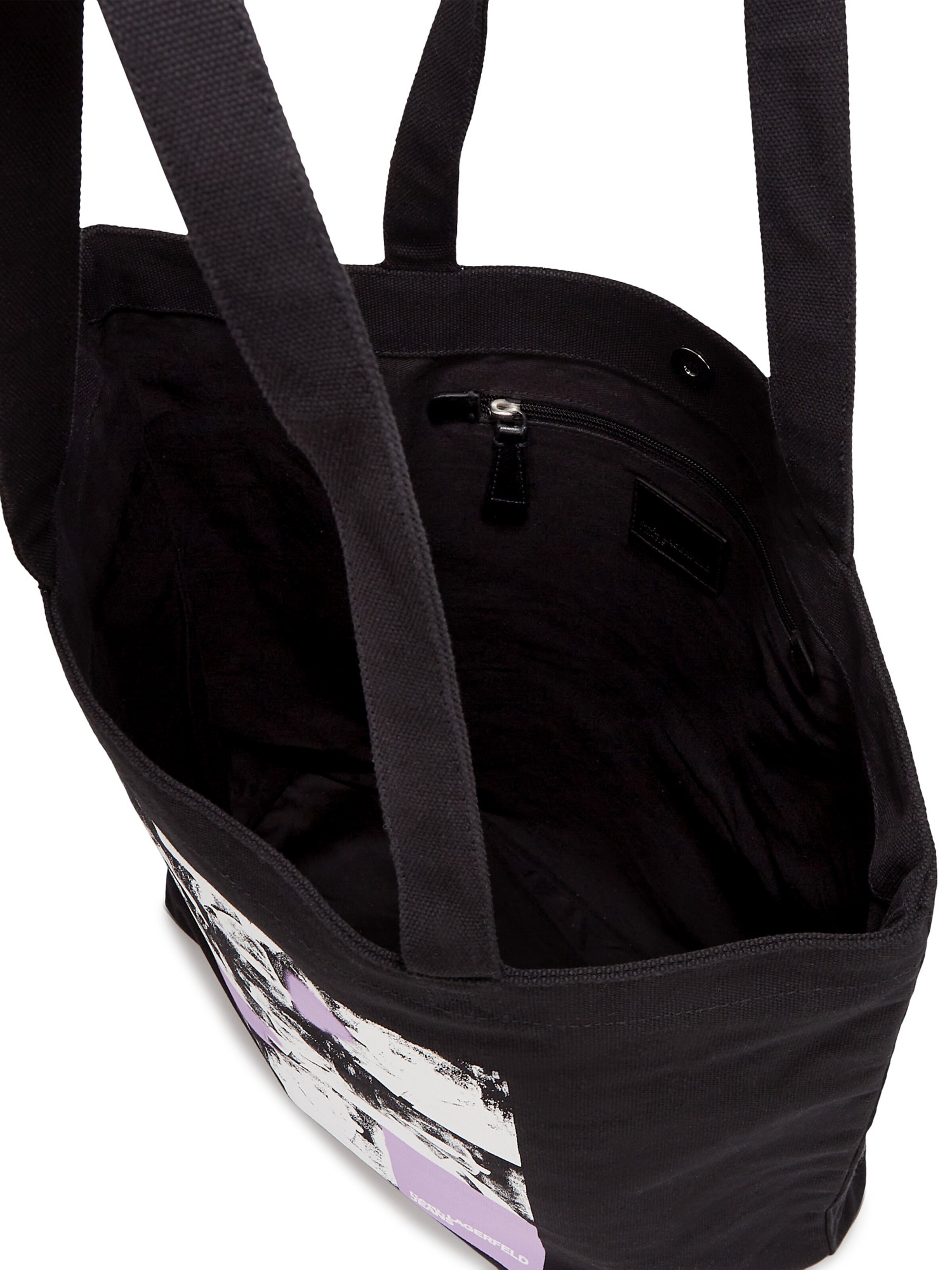 KARL LAGERFELD JEANS Shopper in Schwarz