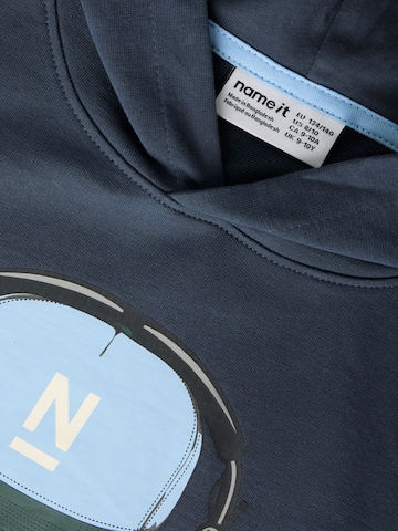 Sweat NAME IT en bleu