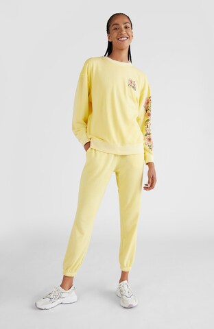 O'NEILL - Sweatshirt 'Sunrise' em amarelo