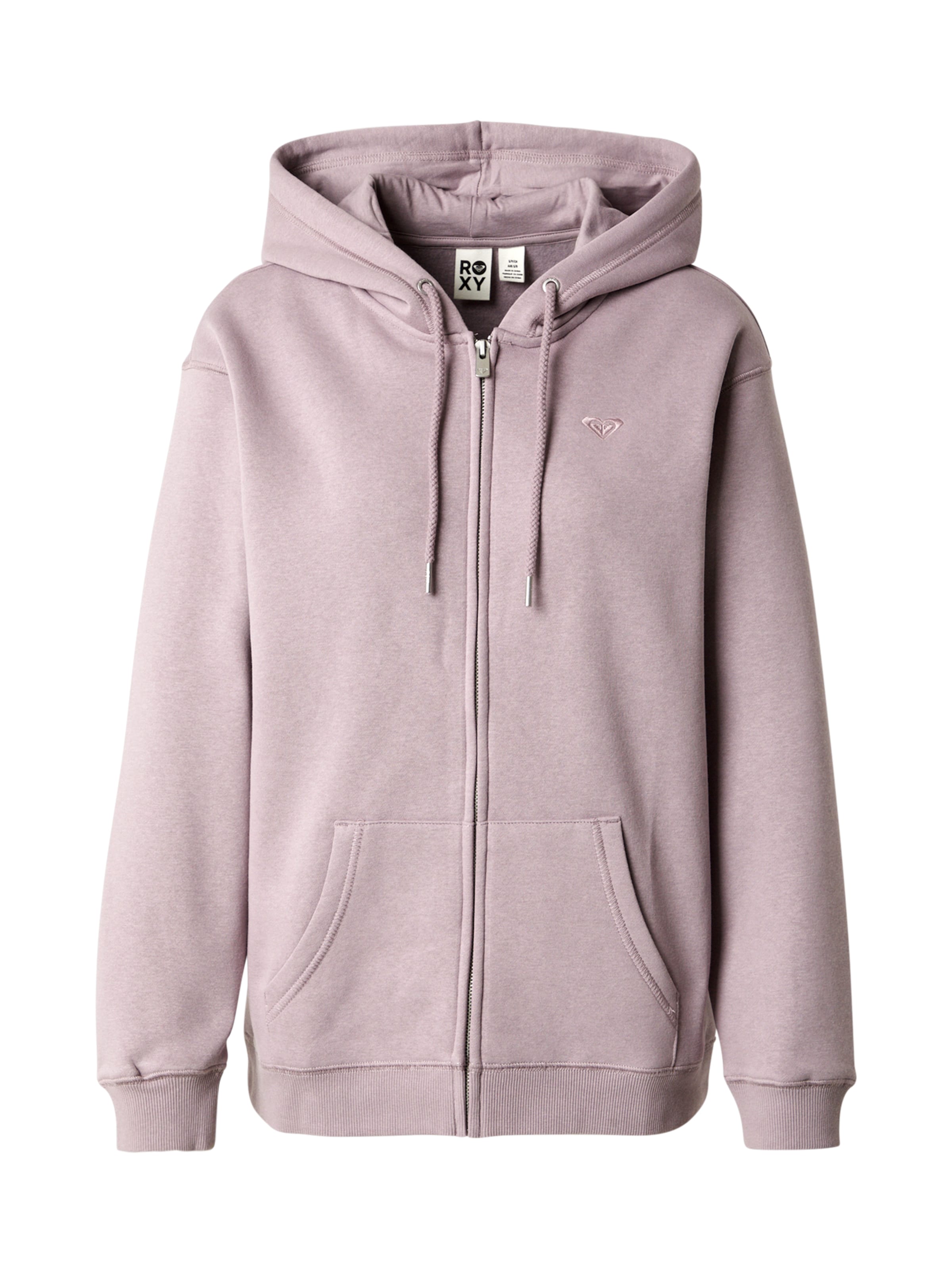 ROXY Tepláková bunda &#x27;SURF STOKED&#x27; - Fialová: predná strana