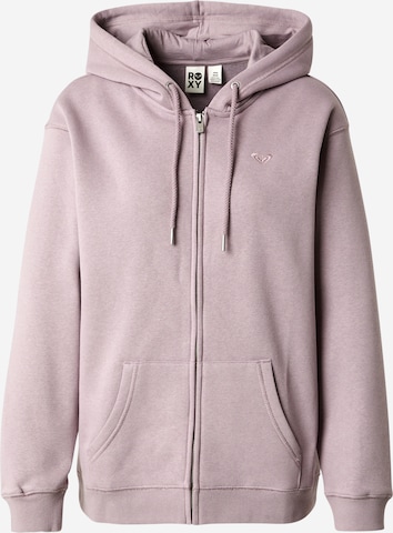 Veste de survêtement 'SURF STOKED' ROXY en violet : devant