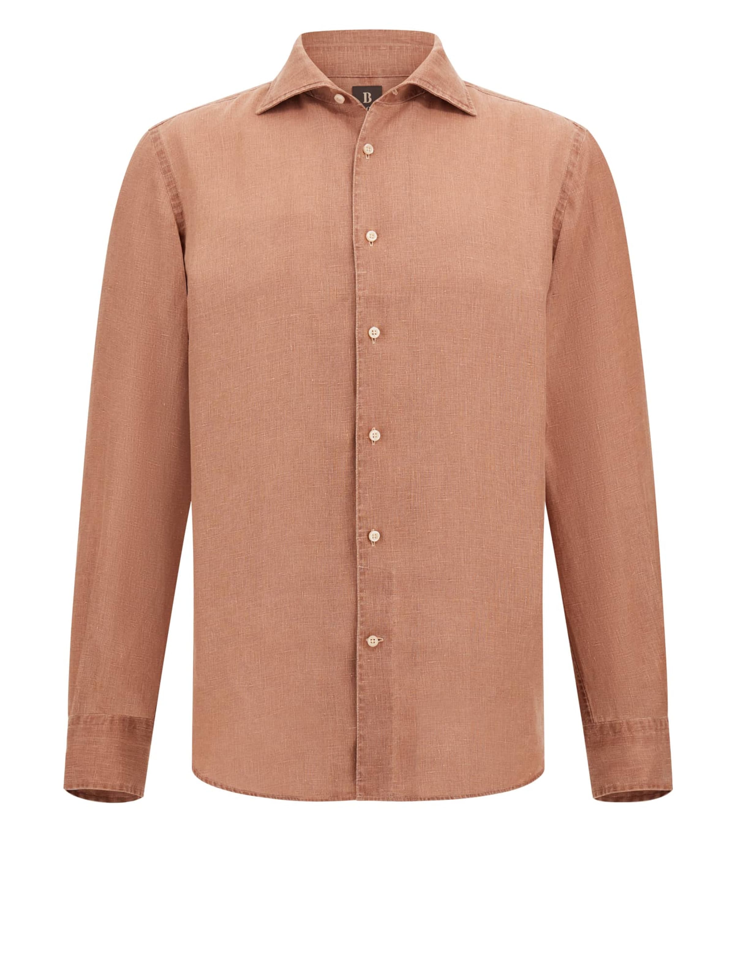 Regular fit Cămașă de la Boggi Milano pe roșu: față