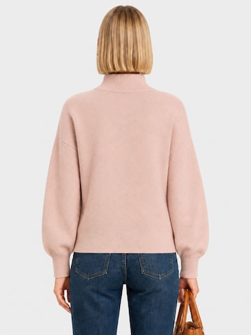 Cardigan 'Mona' WEARABLE STORIES en rose