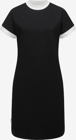 Ragwear Klänning 'Katchi Solid' i svart: framsida