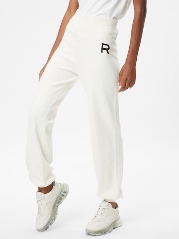 Loosefit Pantalon Ragdoll LA en blanc : devant