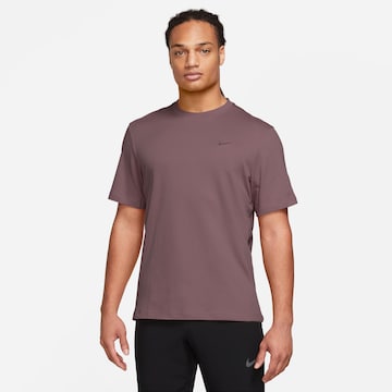 NIKE Performance Shirt 'Primary' in Purple: front