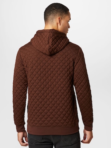 Only & Sons Sweatshirt 'KYLE' i brun