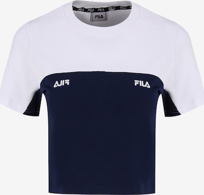 FILA T-shirt 'BARDOLINO' en noir / blanc, Vue avec produit