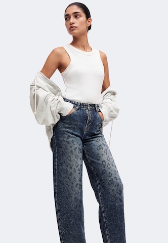 miss goodlife Baggy Farmer - kék: elől