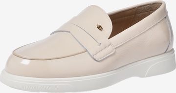 Mocassin BALDININI en beige : devant