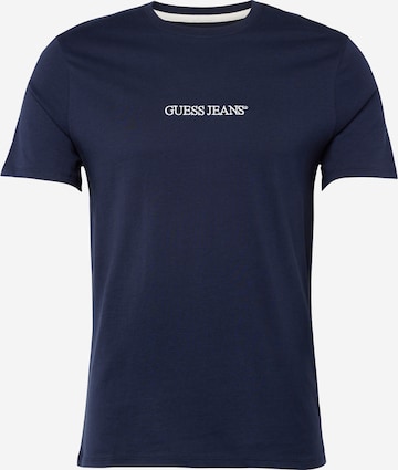GUESS JEANS Shirt in Blue: front